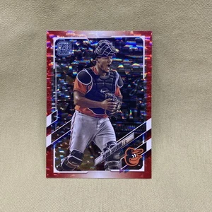 2021 Topps Red /199 Pedro Severino Baltimore Orioles #22 π₯ - Foto 1 di 2