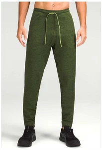NWT Lululemon Engineered Warmth Merino Wool Zip Pockets Jogger  Foliage Green, M - Picture 1 of 12