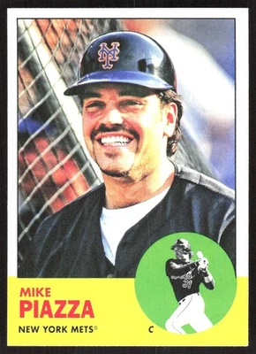 6478I 2022 Topps Archives #7 Mike Piazza - Image 1 of 2