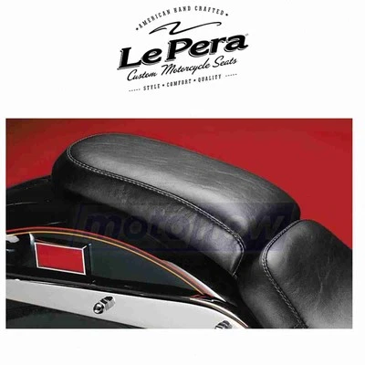 Le Pera Silhouette Pillion Pad for 2005-2007 Harley Davidson FLSTSC Softail ko - Image 1 of 4