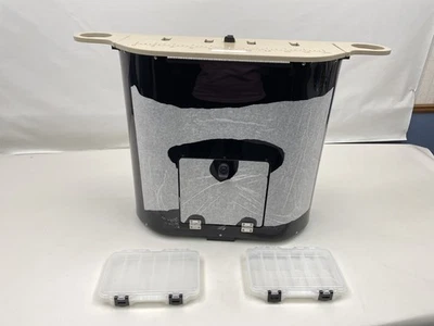 JET PONTOON 9820-65 VERTICAL FISHING ROD CONSOLE BEIGE 36 3/4" X 25" MARINE BOAT Foto 1 de 4