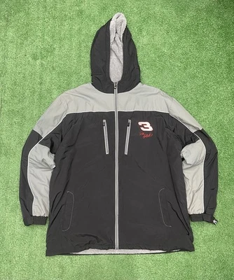 Chase Authentic Dale Earnhardt #3 Official Licensed NASCAR Fleece Lined Coat - Image 1 of 4