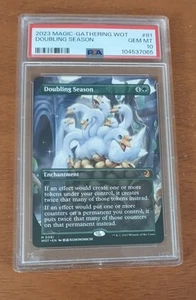 MTG Anime Doppia Stagione - PSA 10 - WOT #81 - Spedizione Gratuita - Foto 1 di 2