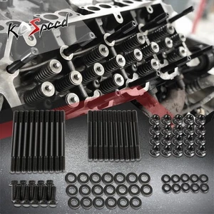 12-Point Cylinder Head Studs Nuts Bolts for Chevy Corvette Camaro 6.2L 2014-2024 - Bild 1 von 5