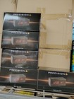 6 x Wholesale Digital Alarm Clock Temp USB Batteries Wood Desktop Free Standing
