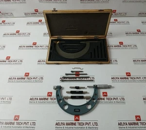 0-150 X 0.01MM Micrometer With Adjustable Anvils Set 0 TO 45 - Picture 1 of 10