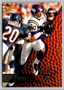 1996 Select #193 Cris Carter Minnesota Vikings Football Card - Picture 1 of 2