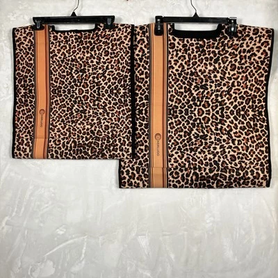 4 - You Get 3 Lg/1 Sm Cheetah Leopard Print Luggage Cover Neoprene Washable - Image 1 of 4