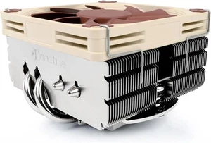 Noctua NH-L9x65, Premium Low-Profile CPU Cooler (65mm, Brown) Brown - Afbeelding 1 van 6