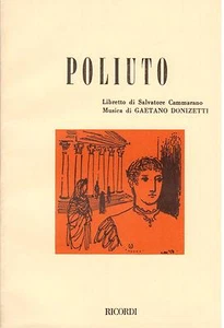 Donizetti: Poliuto - Libretto Ricordi  - Picture 1 of 1
