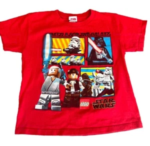 Youth Boys Lego Star Wars Shirt Size 8 Medium (2010) - Picture 1 of 5