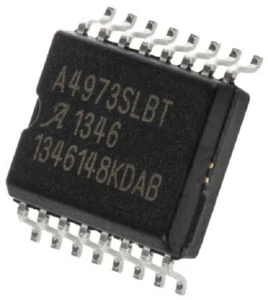 4x Allegro Microsystems MOTOR DRIVER ICS 3-5.5V 1.5A 16-Pins, Brushed DC, SOIC W - Picture 1 of 1