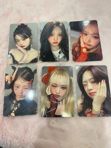 IVE [  IVE EMPATHY  ] 3RD Album APPLE MUSIC FAN EVENT POB PHOTOCARD PHOTO CARD - Picture 1 of 8