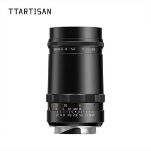 TTArtisan 100mm F2.8 Bubble Bokeh Lens Full Frame For Leica M-Mount M240 Camera - Picture 1 of 21