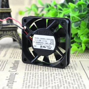 Ventilador de servidor 1 pieza 2406KL-09W-B40 14V 0,13A 2 hilos 60*60 #A6-36 - Imagen 1 de 4
