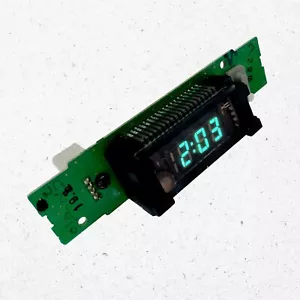 Toyota OEM Central Dash Panel Digital Clock Assembly Board for Corolla 2003-2008 - Foto 1 di 3