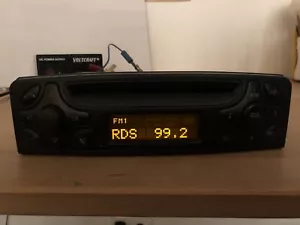 Mercedes-Benz W 203, Becker Radio BE 6021, Audio 10 CD, 2038201786, getestet Top - Bild 1 von 7