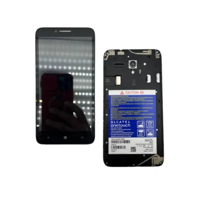 Alcatel Fierce XL 5055W 16GB 4G LTE T-Mobile Metro Android Phone Locked READ - Image 1 of 4