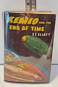 Vintage First Edition 1957 - Kemlo and the End of Time by E.C. Eliott - Picture 1 of 5