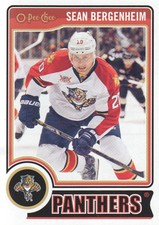 2014-15 O-Pee-Chee Panthers Hockey Card #20 Sean Bergenheim