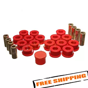 Energy Suspension 2.3109R Rear Control Arm Bushings for 07-14 Jeep Wrangler JK - Picture 1 of 2