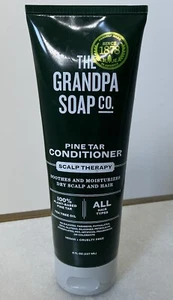 Grandpa Soap Company Pine Tar Conditioner 8 oz Liquid - Picture 1 of 3