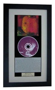 ALICE IN CHAINS Jar Of Flies CLASSIC CD TOP QUALITY FRAMED+EXPRESS GLOBAL SHIP - Picture 1 of 8