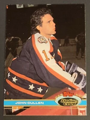 1991-92 Topps Stadium Club Hockey #289 John Cullen - Image 1 of 2