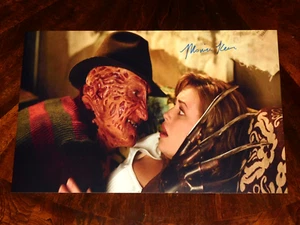MONICA KEENA SIGNED FREDDY VS JASON 12X18 PHOTO HORROR!!! - Picture 1 of 1
