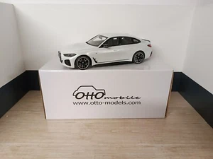 BMW I4 m50 minéral White 1/18 ottomobile neuf - Foto 1 di 1