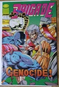 Image Comics Brigade Issue #2 1992 Bagged And Boarded - Picture 1 of 3