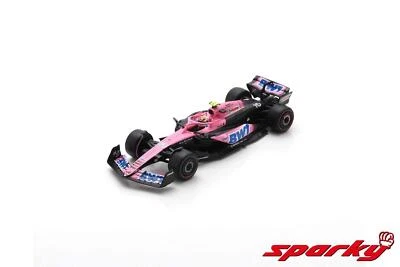 1:64 SPARK Renault F1 A523 Team Bwt Alpine #10 Season 2023 Pierre Gasly Y285 - Immagine 1 di 2