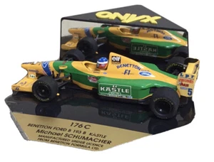 Onyx 1/43 F1 176C Benetton Ford 193B Kastle Michael Schumacher - Picture 1 of 8