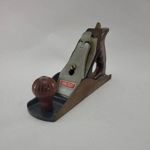 Vintage Holzhobel Tru-Test 9 Zoll Länge, 2 Zoll Klinge - Bild 1 von 10