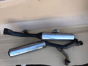 HONDA VFR750 F  VFR750F RC24 VFR700 RC26 Exhaust Silencers Original End Cans