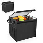 FunAdd Foldable Storage Fresh Box Vehicle Trunk Organizer Bag (Black)