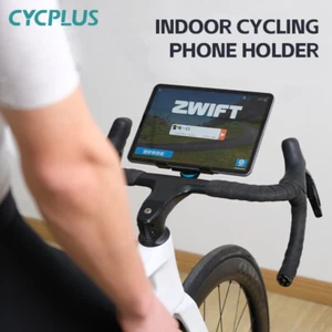 CYCPLUS Bike Tablet Holder Mount,Pad Holder Stand Exercise Bike Handlebar Mount  - Picture 1 of 7