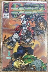 IMAGE COMICS CYBER FORCE #3 MAYO embolsado y abordado - Imagen 1 de 1