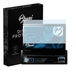 Bruni 2x Protective Film for Pioneer AVH-X7500BT Screen Protector - Picture 1 of 8