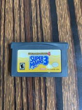 Super Mario Advance 4 Super Mario Bros 3 Game Boy Advance, 2003 Authentic TESTED