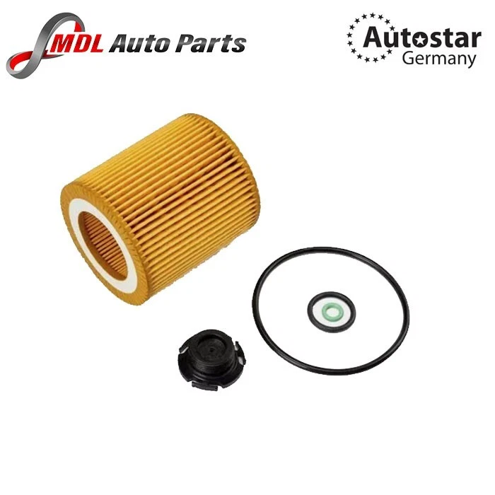 Autostar Oil Filter BMW 3-Series 5-Series X1 X4 Z4 N20 N26 Engine 11428683204 - Image 1 of 1