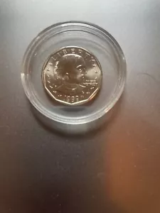 1999 D Susan B Anthony Dollar US Mint Coin "Brilliant Uncirculated" SBA - Picture 1 of 2