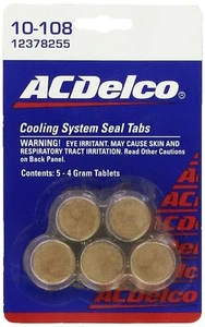 GM Radiator - AC Delco  Cooling System Seal Set of 5 - 4 Gram Tablets OEM - Picture 1 of 1