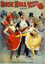 B43 Vintage Classic Burlesque Dance Poster A1 A2 A3  