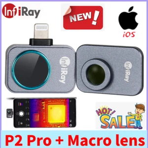 Cámara térmica InfiRay P2 Pro cámara térmica IR 25 Hz para iOS 256x192 térmica - Imagen 1 de 14