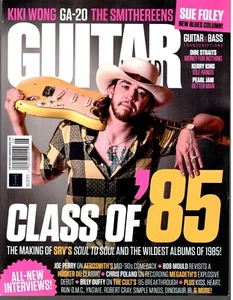 Guitar World June 2025 Stevie Ray Vaughan Class of 85' Pearl Jam Dire Straits - Picture 1 of 1