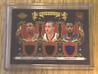 2009-10 PANINI CROWN ROYALE ROOKIE GAME USED TRIO CURRY, EVANS & JENNINGS #/499.