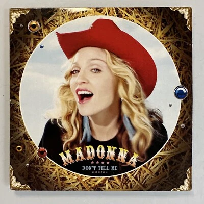 Madonna Don't Tell Me CD Single Foto 1 de 2