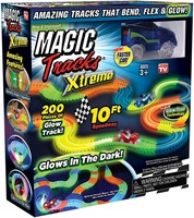 neon glow twister tracks mega set
