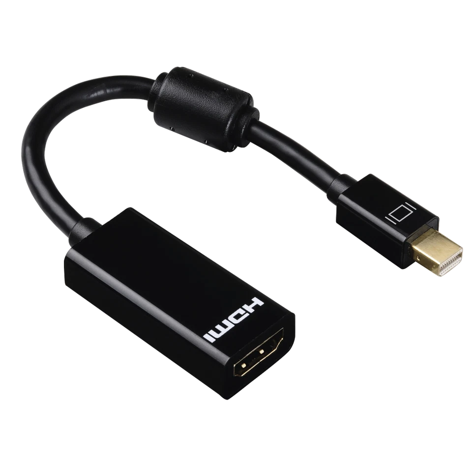 Hama DisplayPort/HDMI Adapter - Schwarz (00053768)